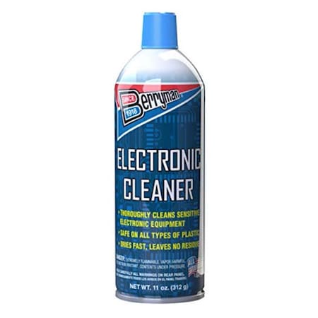 Berryman Chemical 2206 11 oz Electronic Cleaner B1L _2206